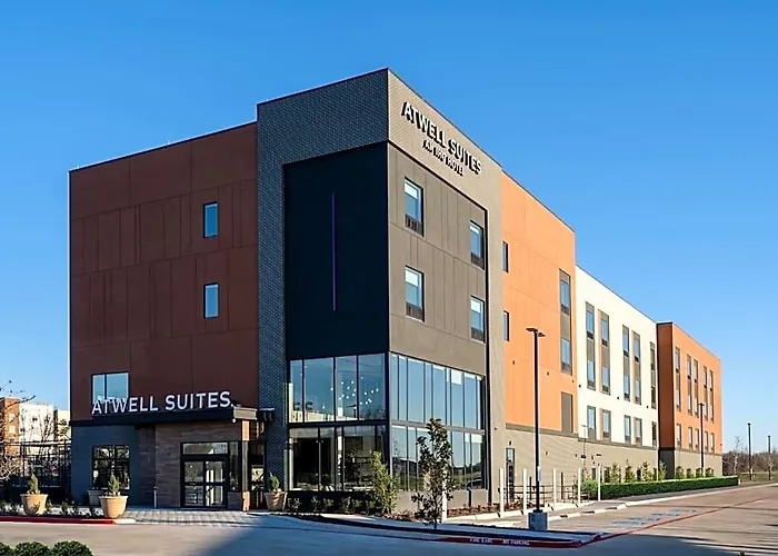 Atwell Worth - Alliance Area By Ihg 4* Fort Worth